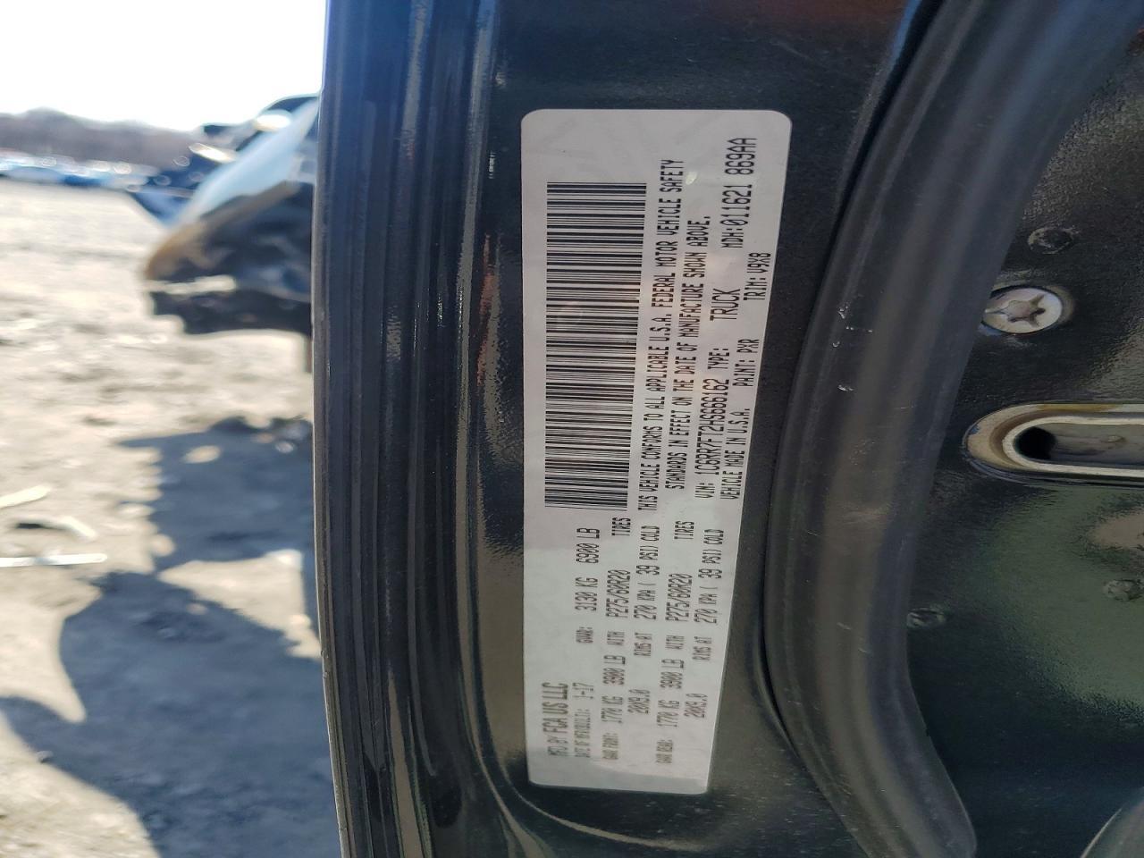 2017 Dodge RAM 1500 ST