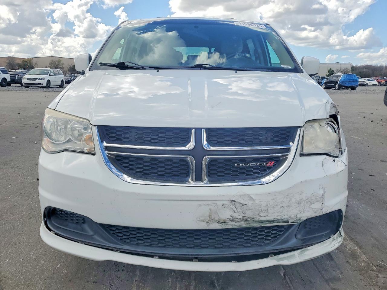 2015 Dodge Grand Caravan sxt