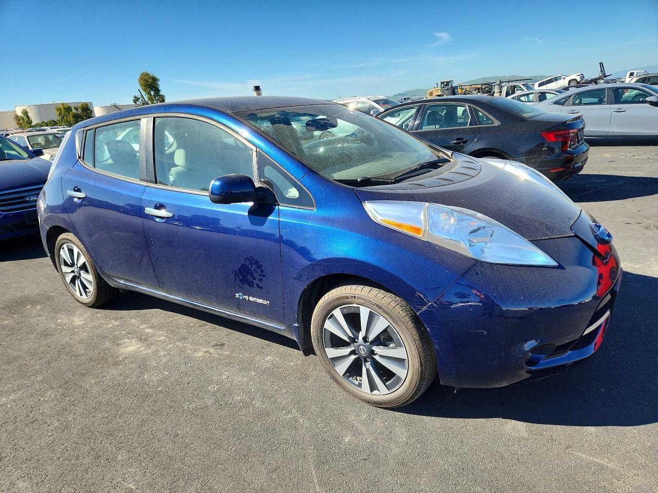 2016 Nissan Leaf S-30
