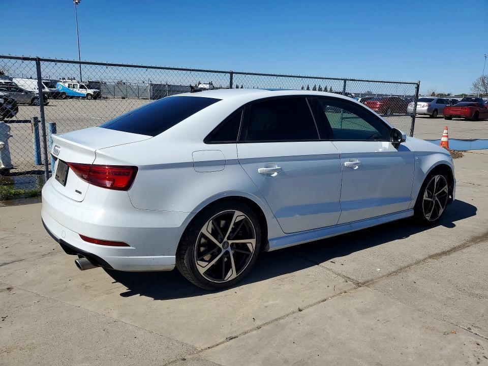 2020 Audi A3 S-line Premium