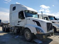 Salvage trucks for sale at Dyer, IN auction: 2008 Volvo VNL Semi Truck
