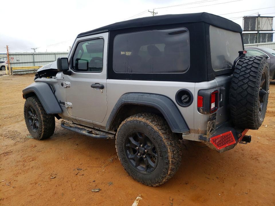 2020 Jeep Wrangler Sport