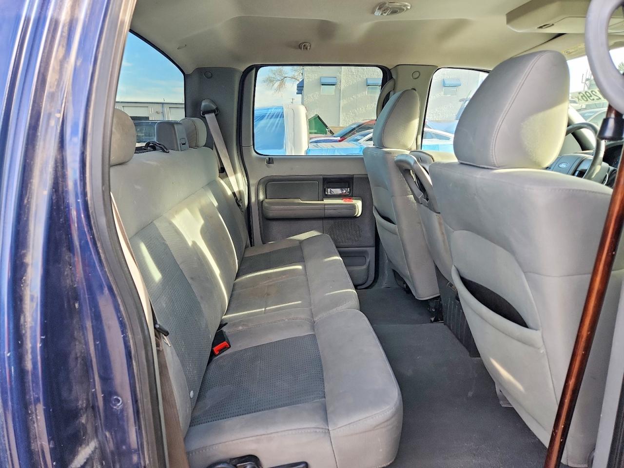2007 Ford F150 Supercrew