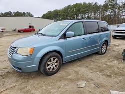 Chrysler salvage cars for sale: 2010 Chrysler Town & Country Touring