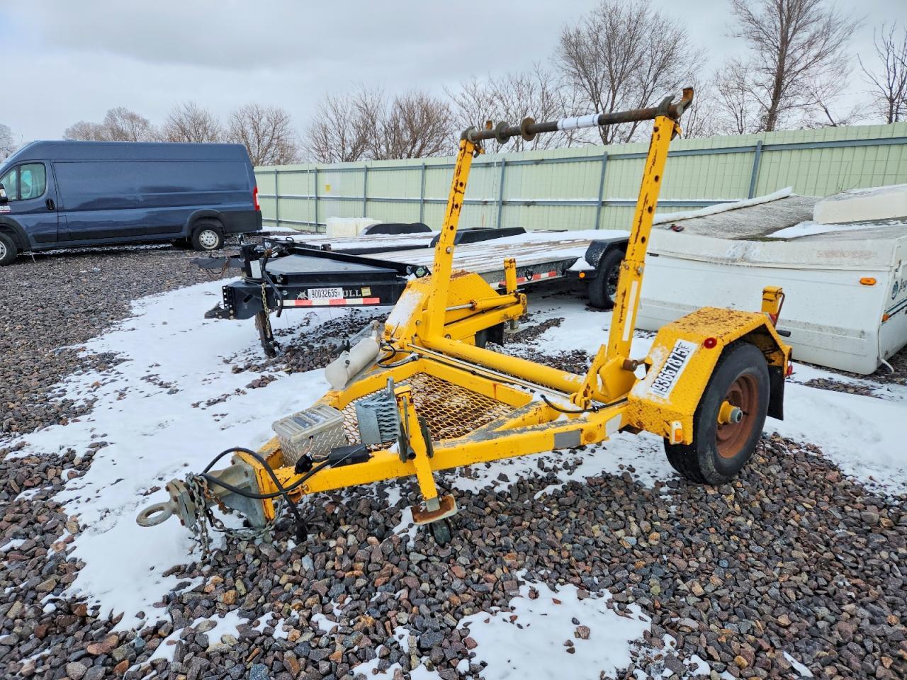 2001 Sauber Reel Trailer