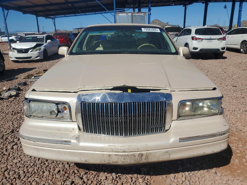 1995 Lincoln Town car Cartier