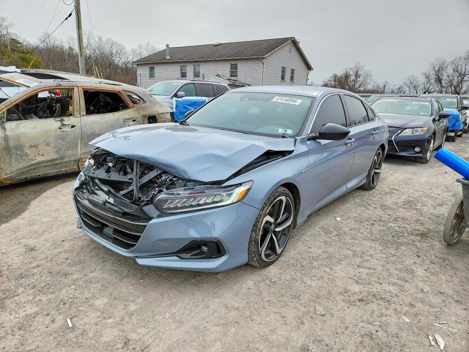 2022 Honda Accord Hybrid Sport