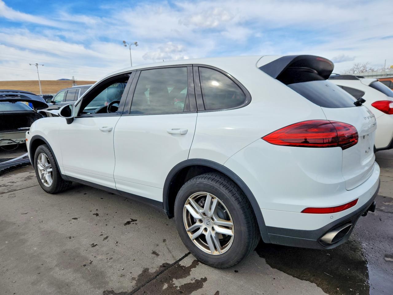 2016 Porsche Cayenne