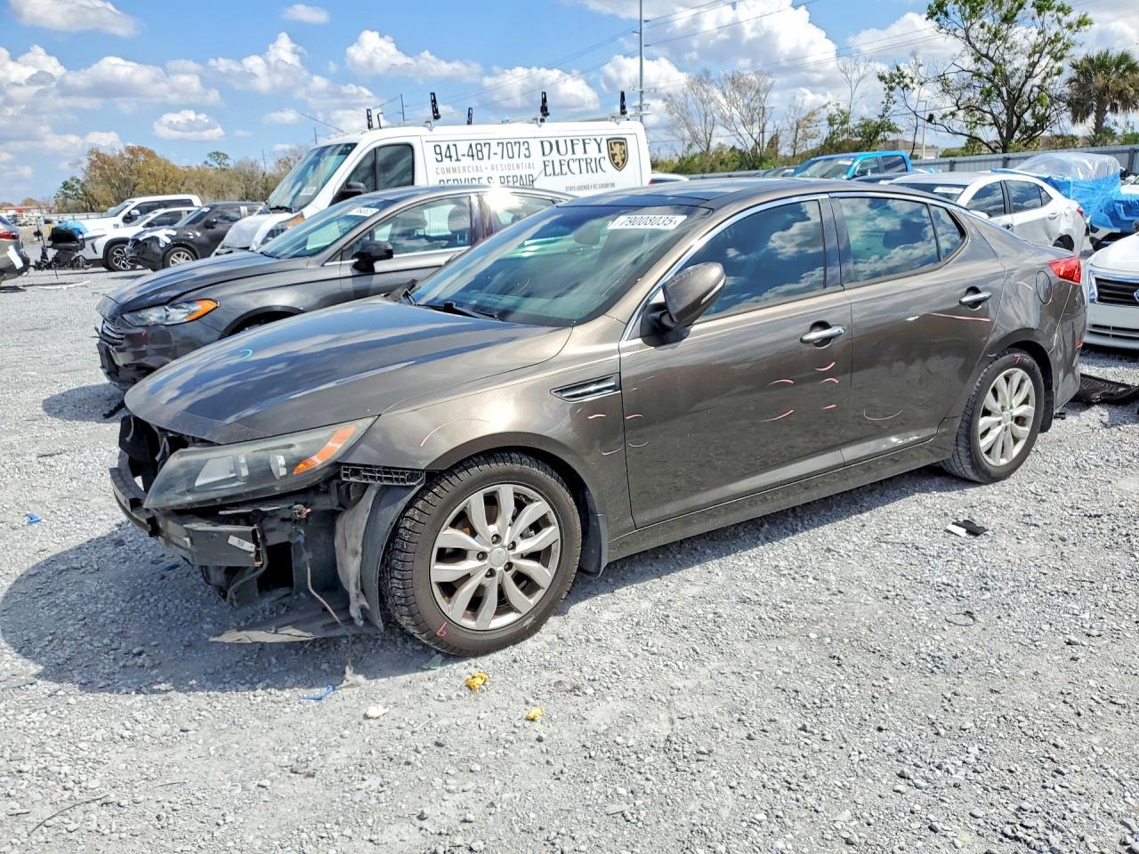 2014 KIA Optima ex