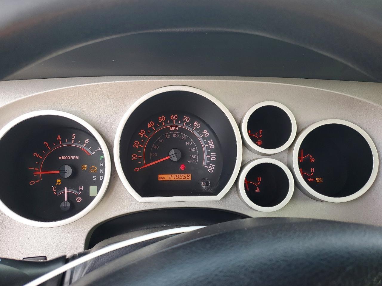 2009 Toyota Tundra Grade