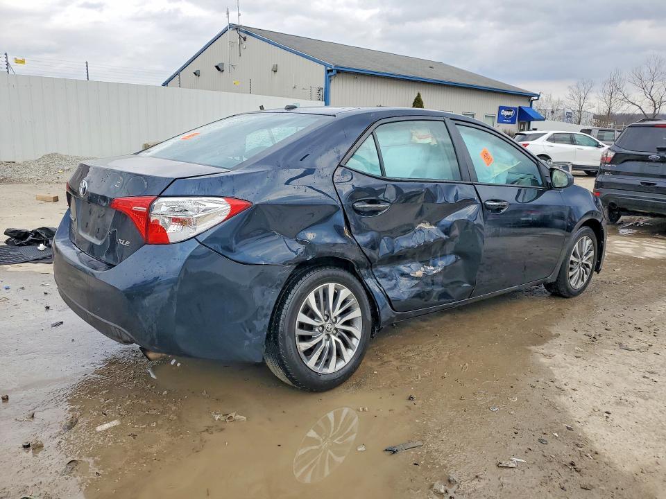 2017 Toyota Corolla xle