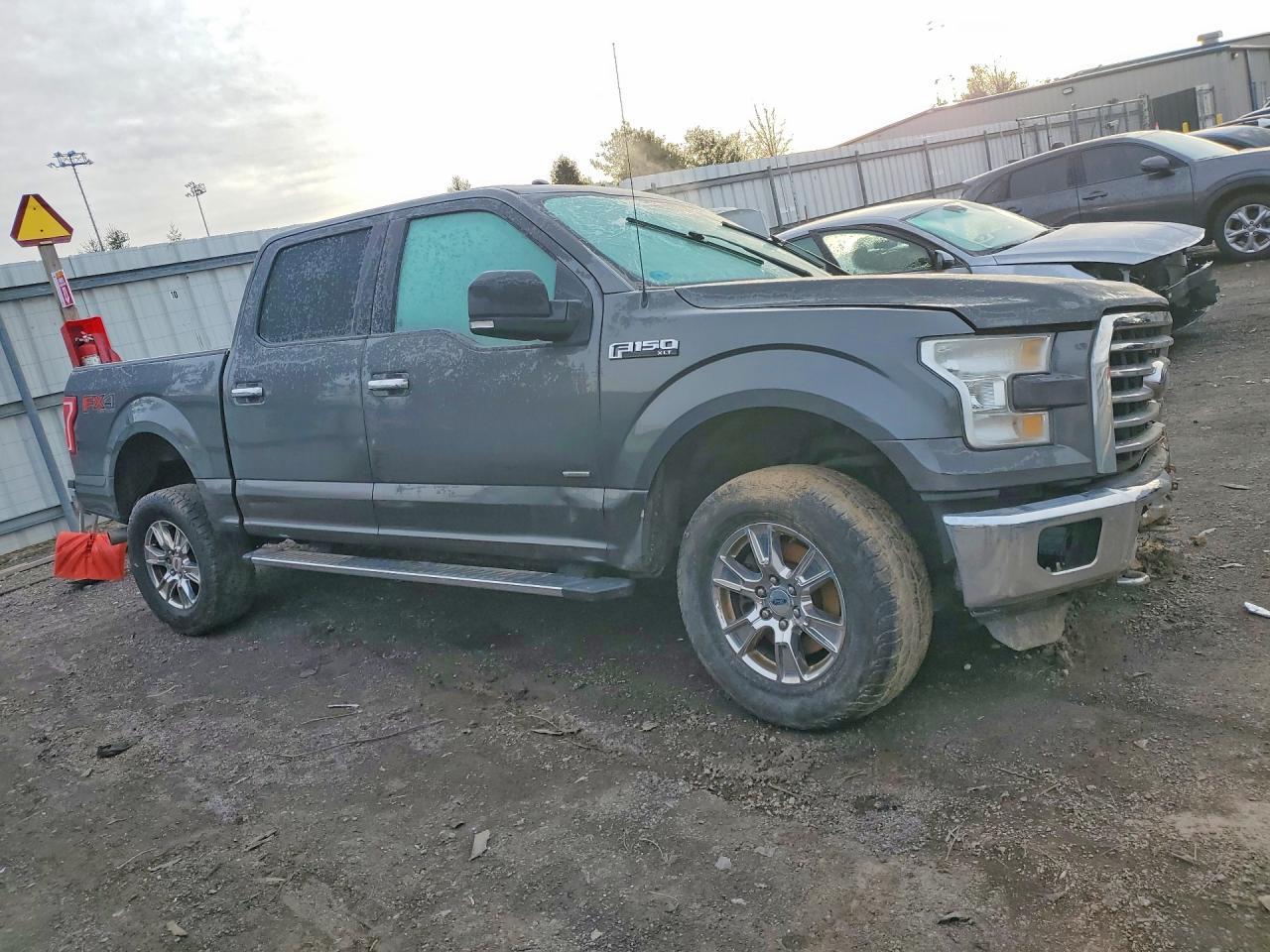 2016 Ford F150 Supercrew