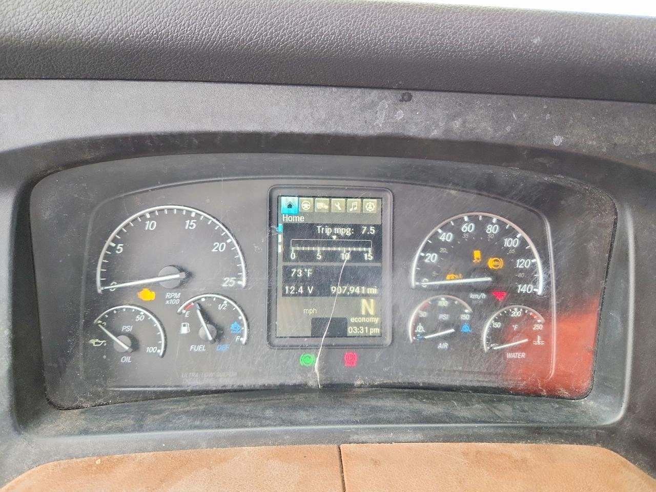 2019 Freigliner 2019 Freightliner Cascadia 126 Semi Truck