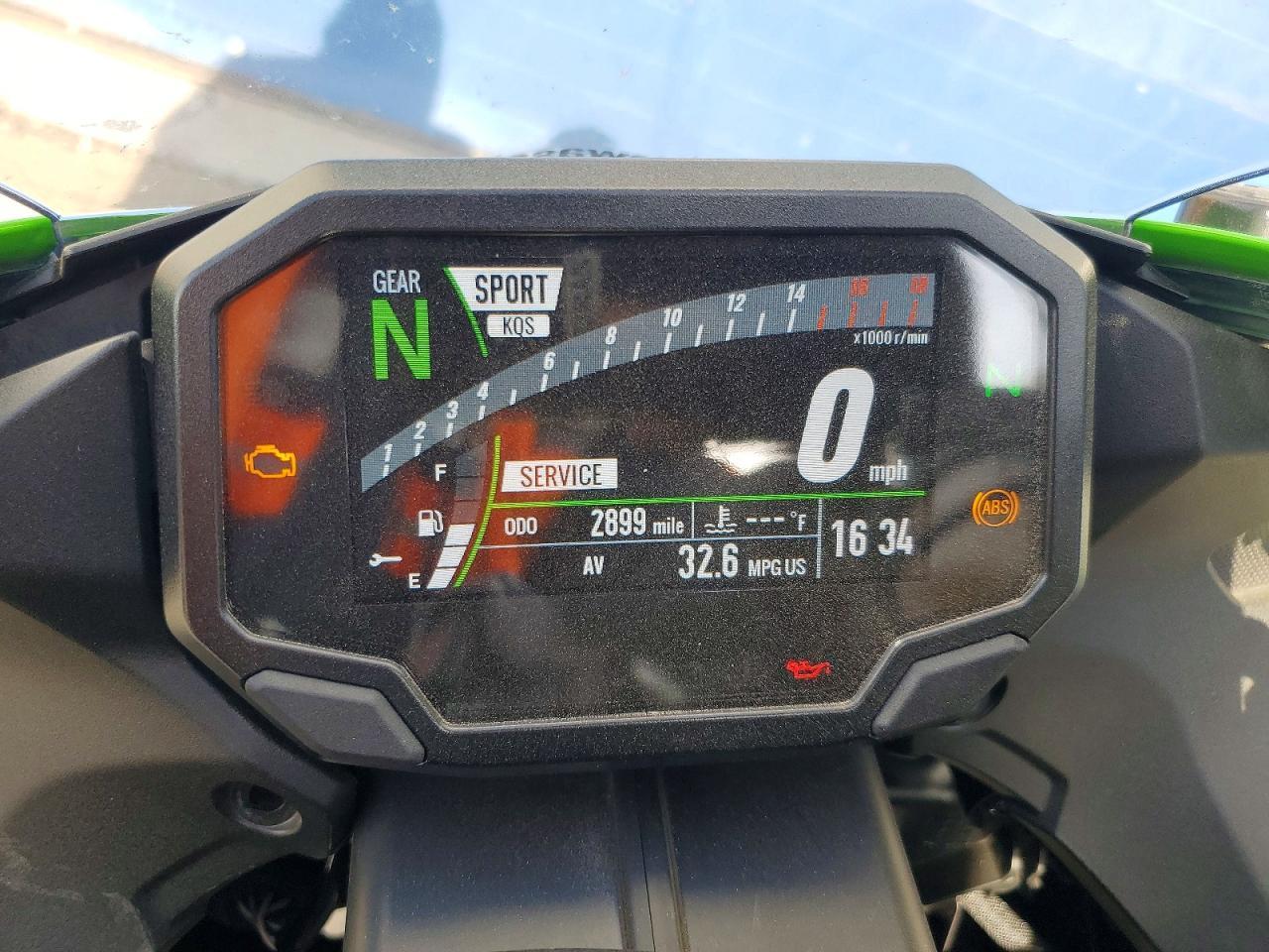 2025 Kawasaki ZX636 K