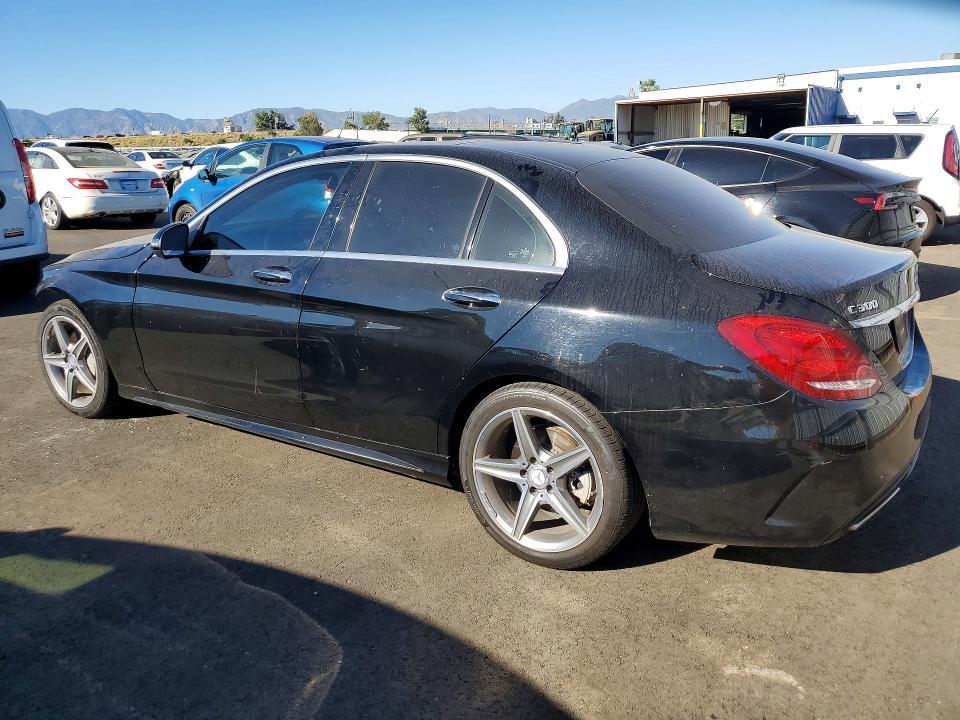 2017 Mercedes-Benz C300