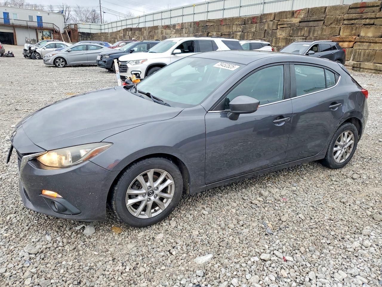 2016 Mazda 3 Touring