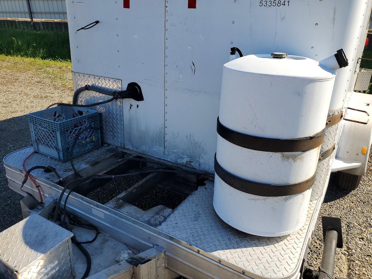 2000 Pelsue Fost 11 Fiber Optic Splicing Trailer