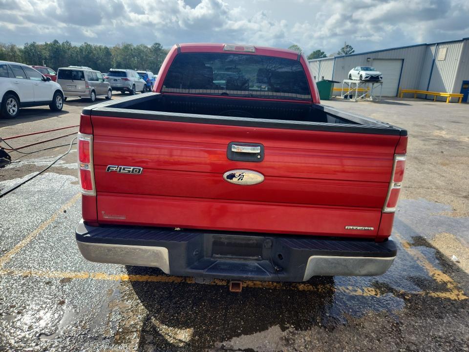 2012 Ford F150 Supercrew