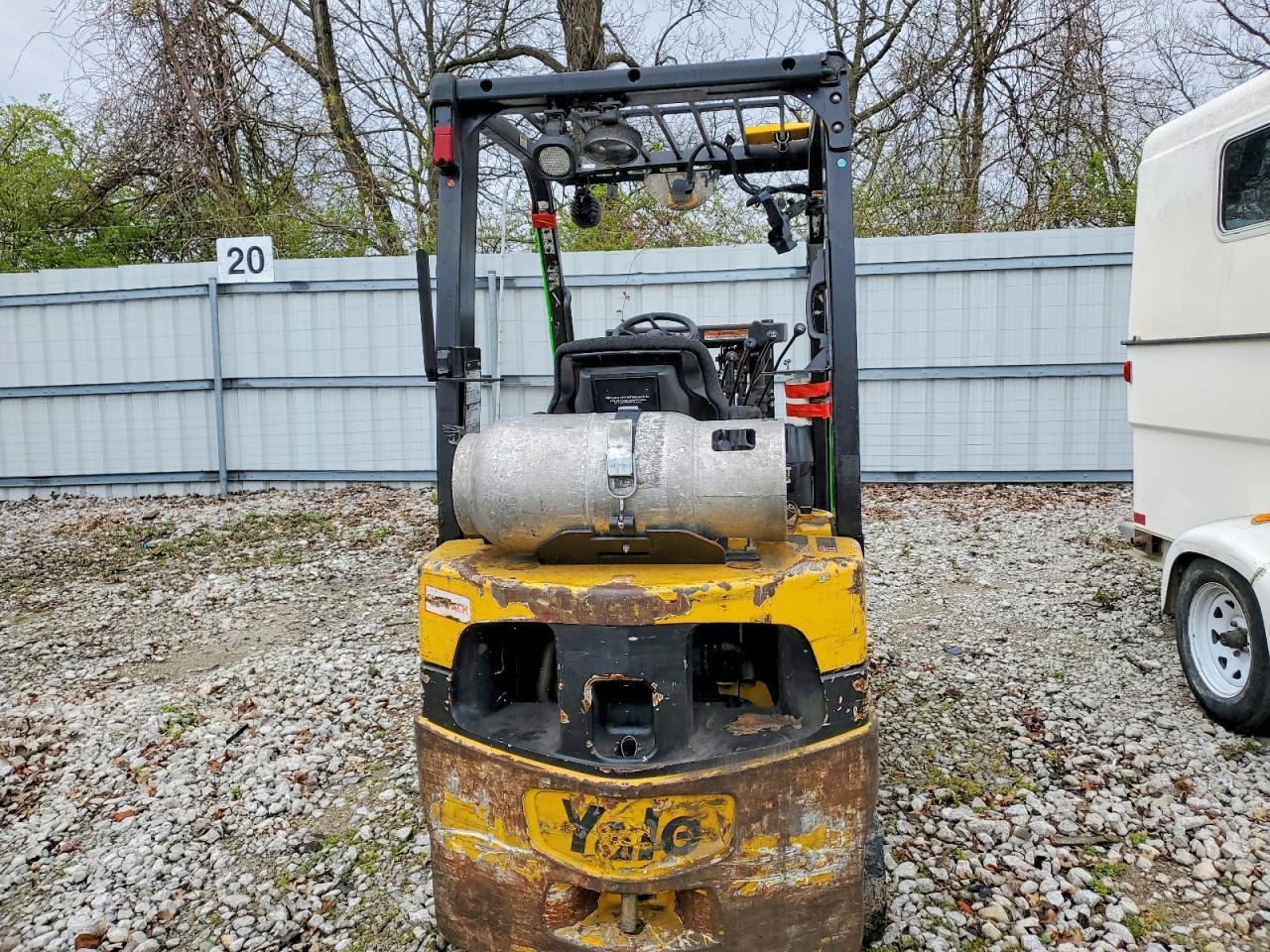 2015 Yale GLC050LXNDAV062 Forklift