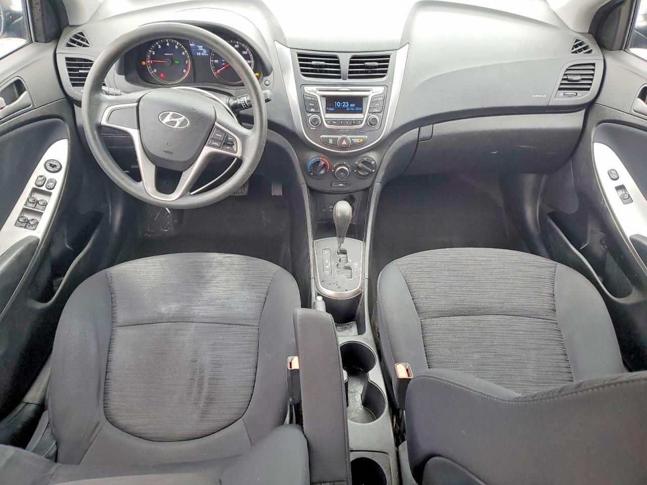 2015 Hyundai Accent gs