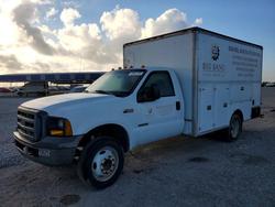 Salvage cars for sale from Copart Houston, TX: 2004 Ford 2022 Ford Utility / Service Truck