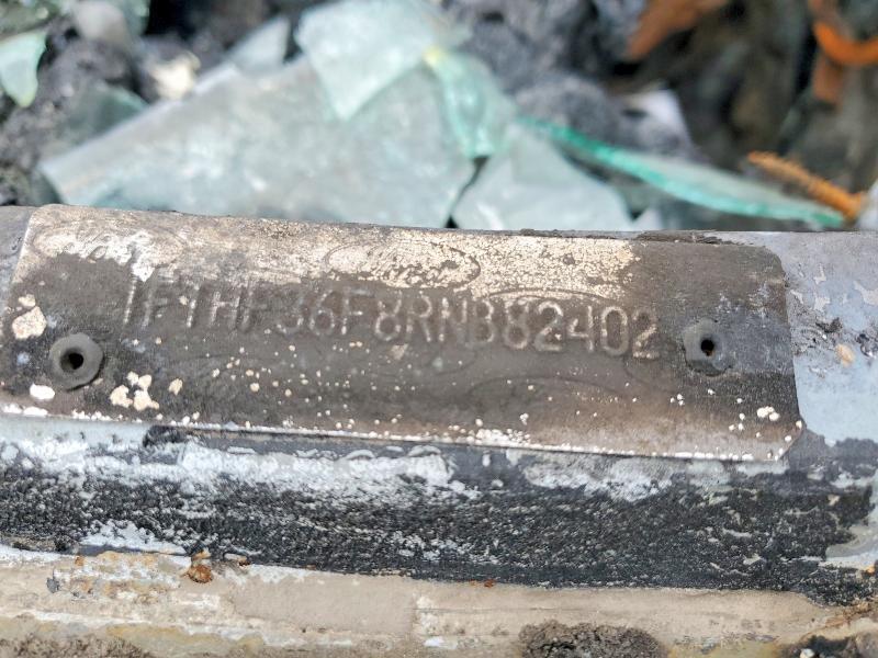 1994 Ford F350 Super Duty Flatbed Truck