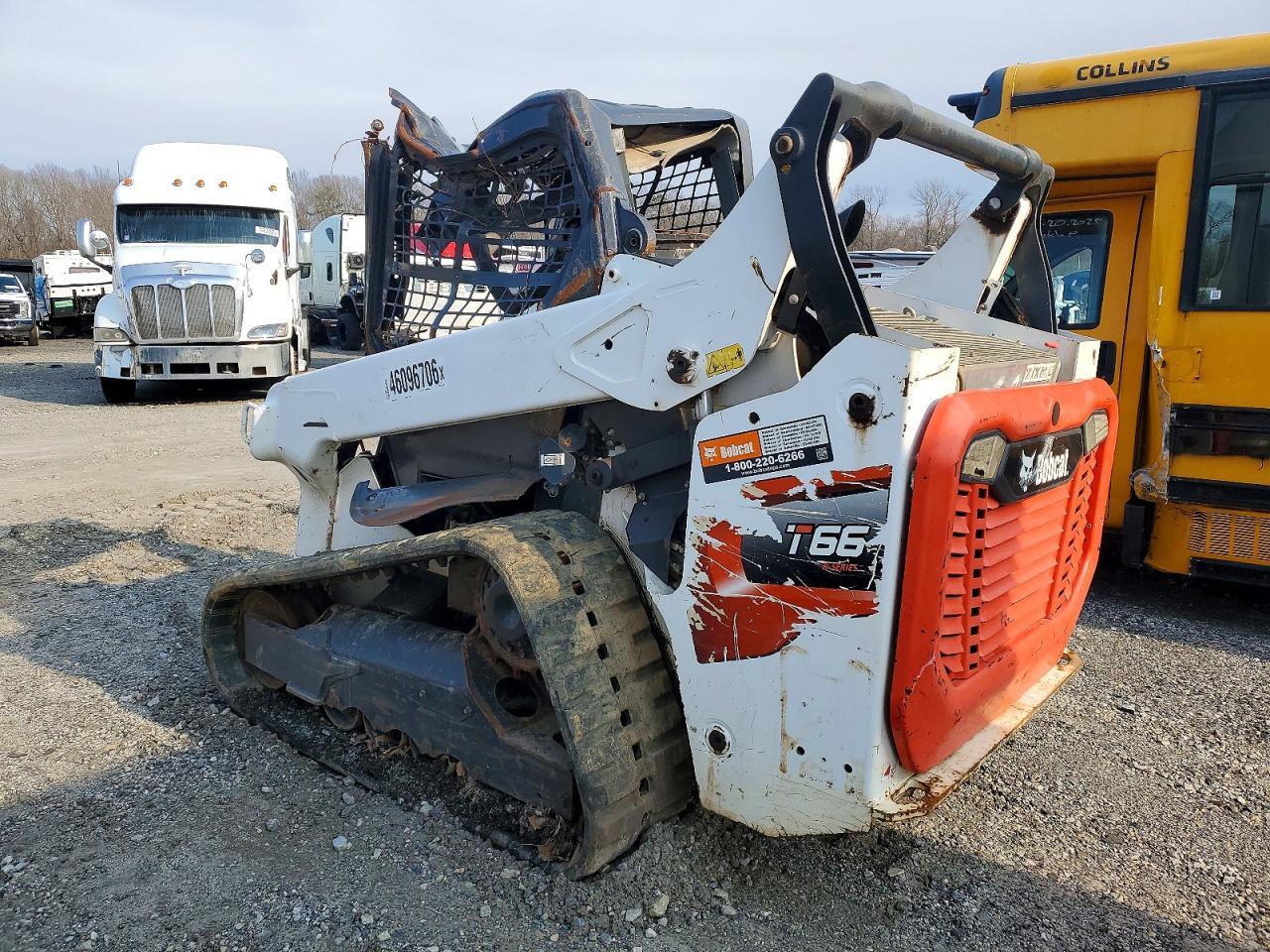 2020 Bobcat T66 Tracked Skid Steer Loader