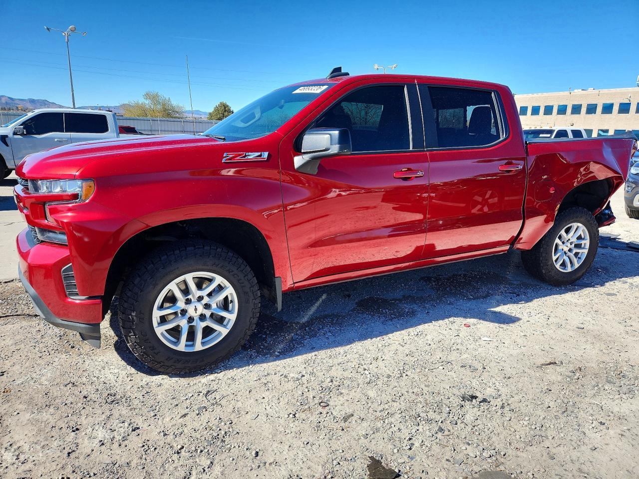 2021 Chevrolet Silverado K1500 RST