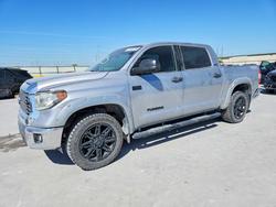 Salvage trucks for sale at Haslet, TX auction: 2020 Toyota Tundra SR5