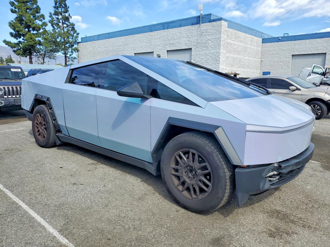 2024 Tesla Cybertruck