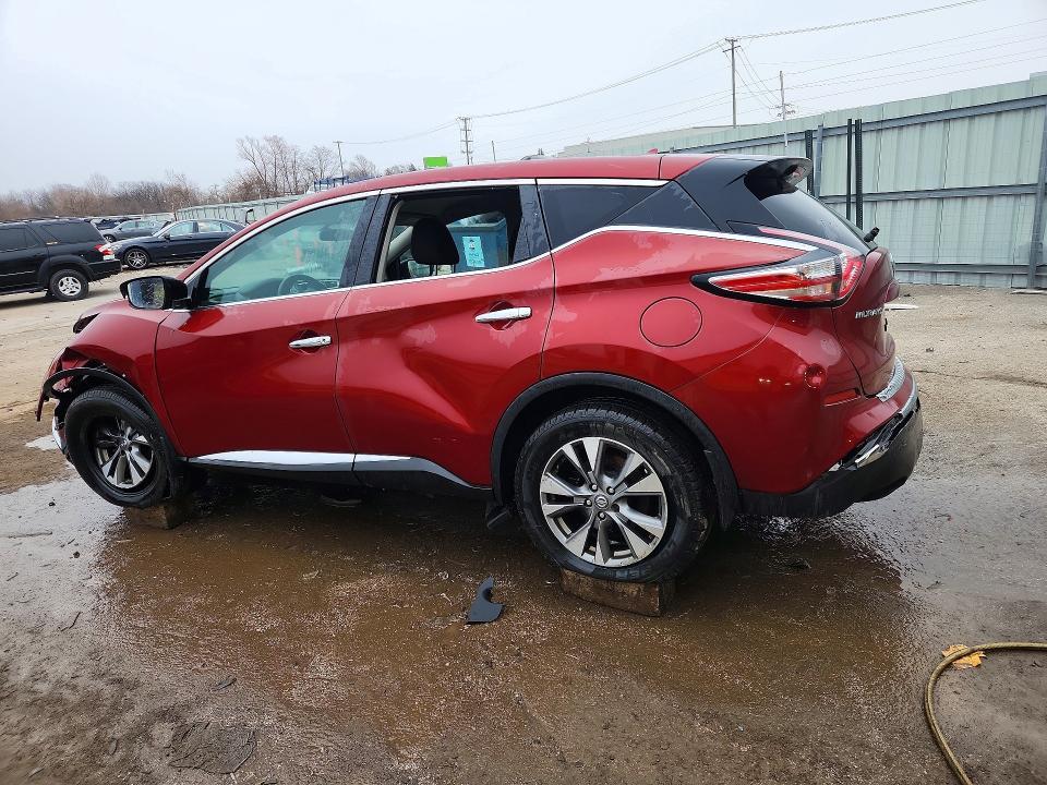 2015 Nissan Murano s