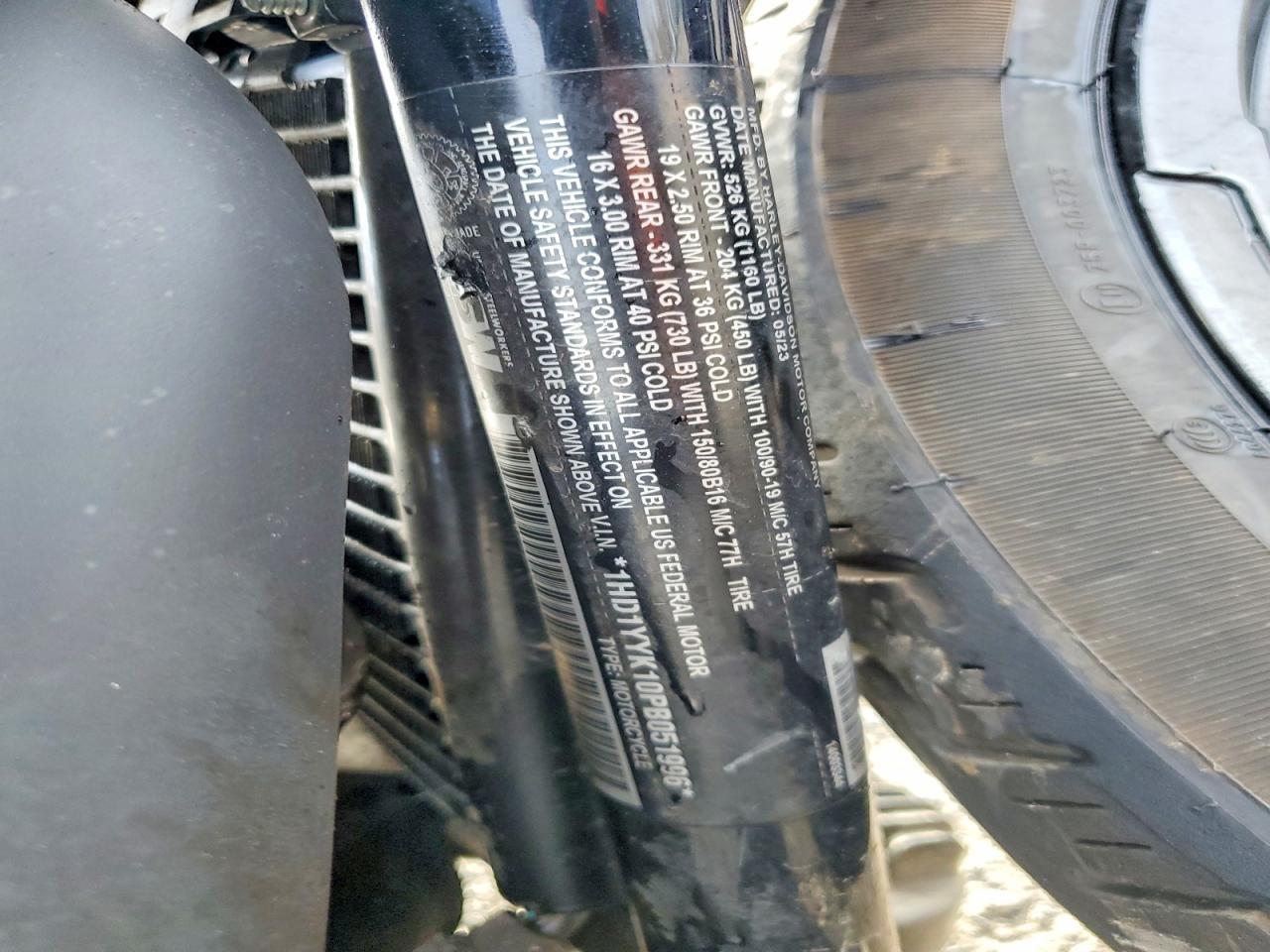 2023 Harley-Davidson Fxbbs