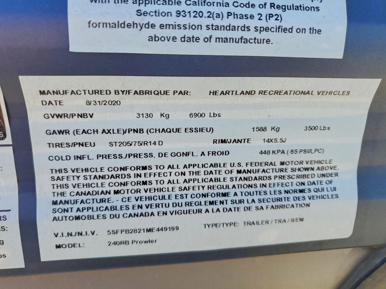 2021 Heartland Rv PIONEER, PROWLER, & Prowler LN