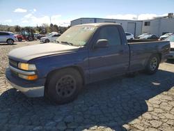 Salvage trucks for sale at Vallejo, CA auction: 2000 Chevrolet Silverado C1500