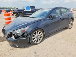 Mazda salvage cars for sale: 2016 Mazda 3 Grand Touring
