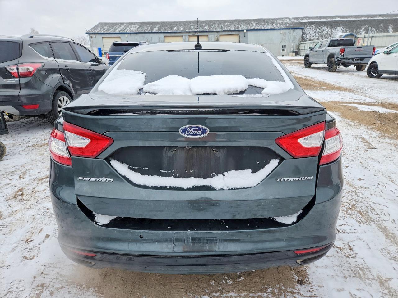 2016 Ford Fusion Titanium