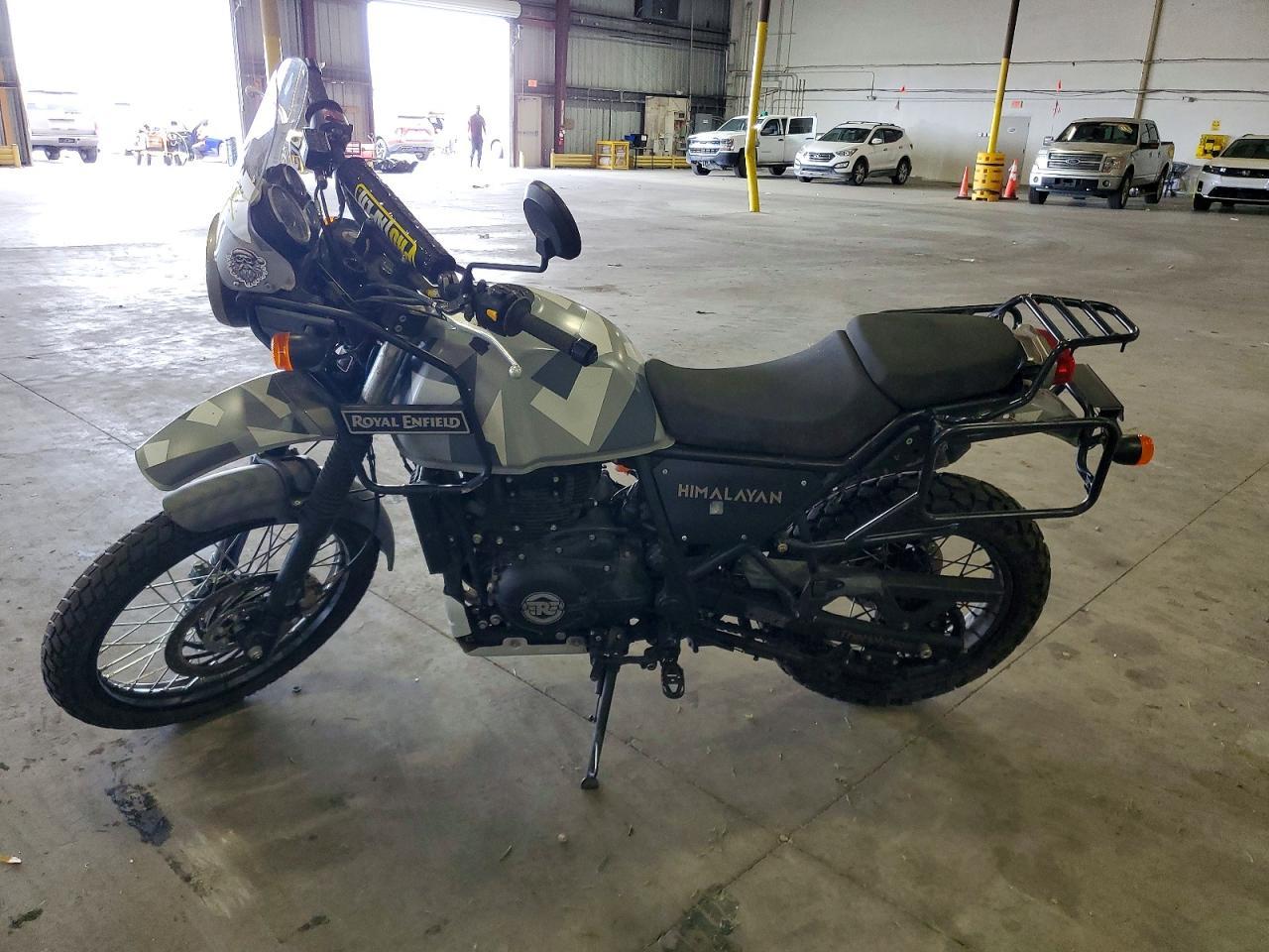 2021 Royal Enfield Motors Himalayan