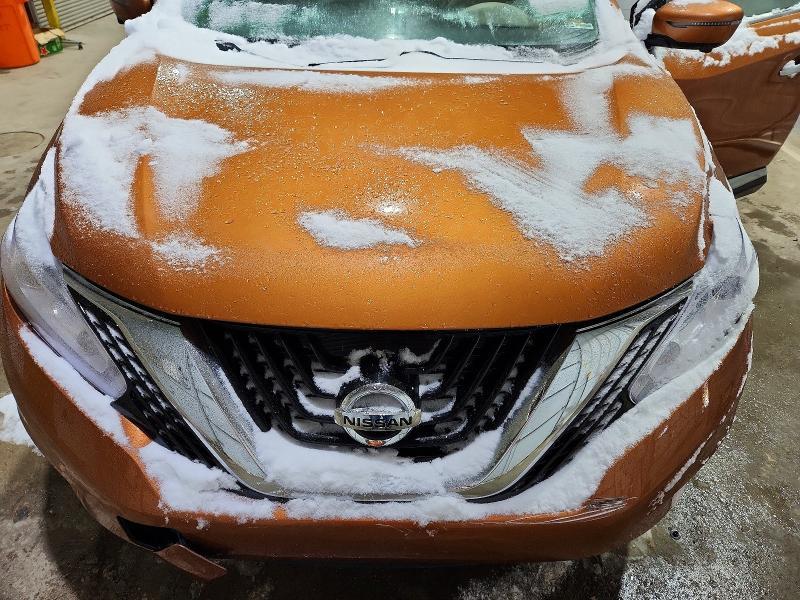 2016 Niss Murano Platinum
