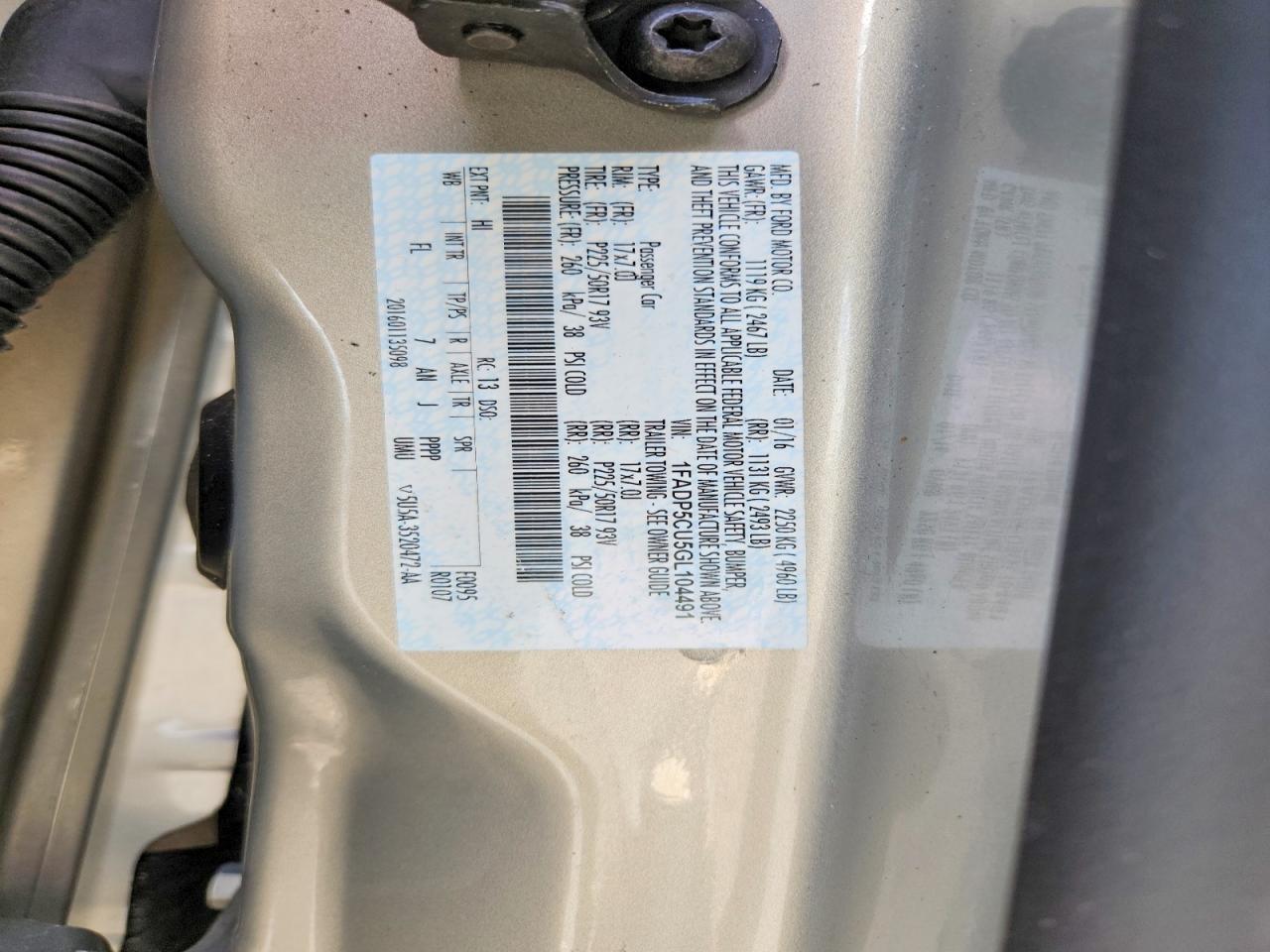 2016 Ford C-max Premium sel