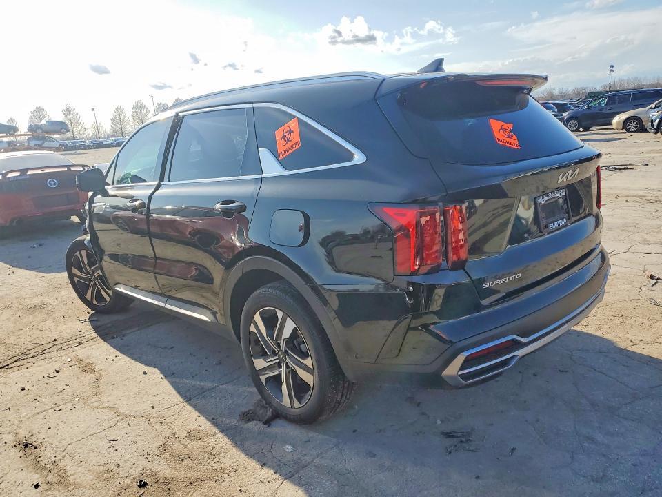 2024 KIA Sorento Hybrid ex