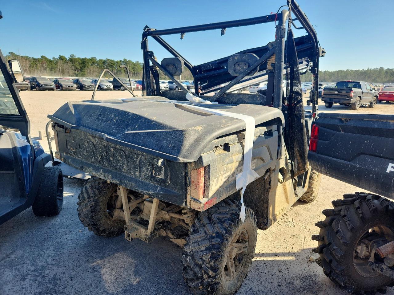 2025 Cfmoto Uforce Utility Vehicle