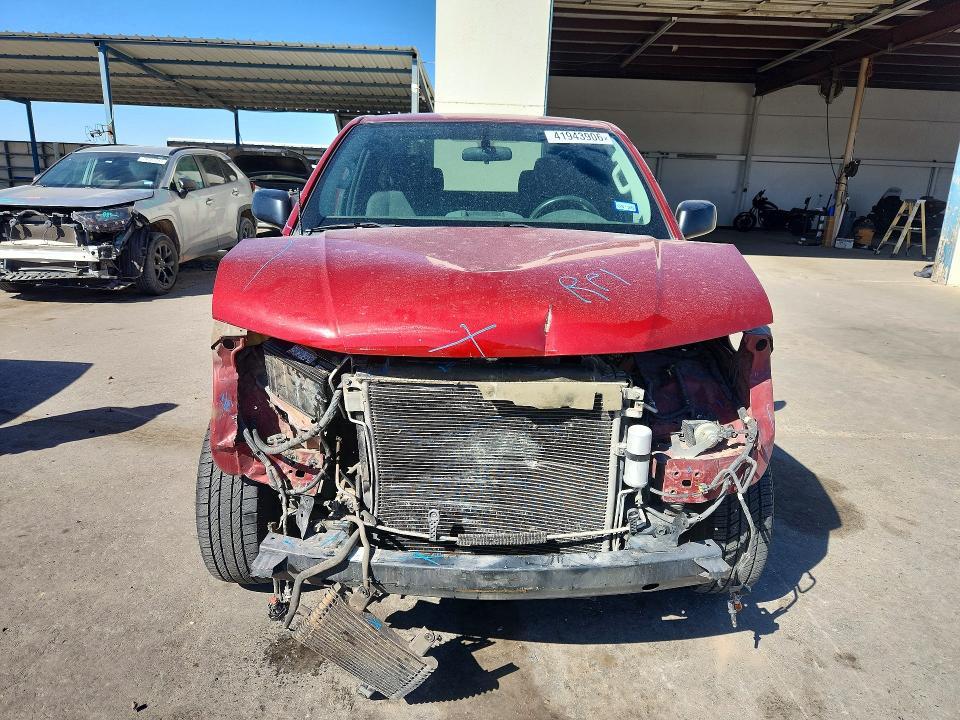 2016 Nissan Frontier s