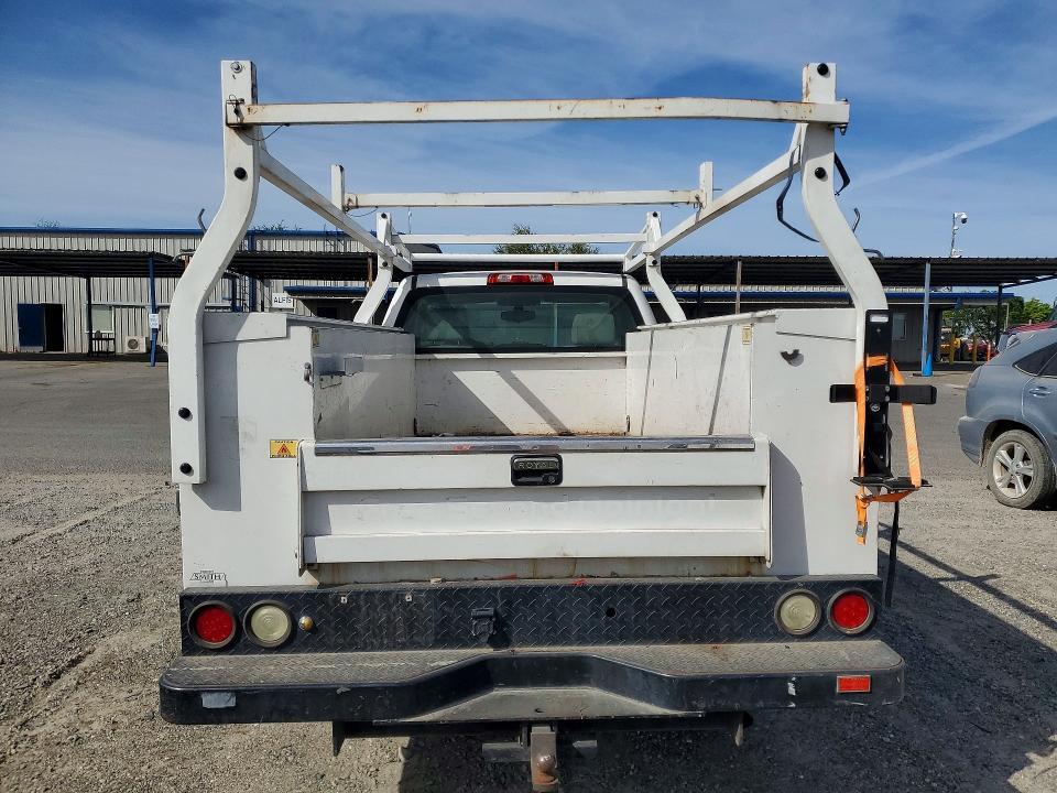 2015 Chevrolet Silverado Utility / Service Truck