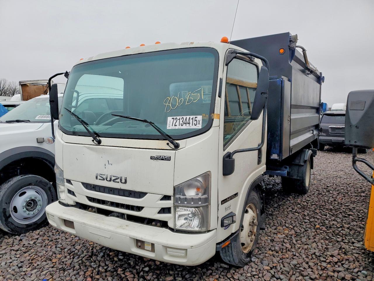 2017 Isuzu NPR HD Refuse Truck