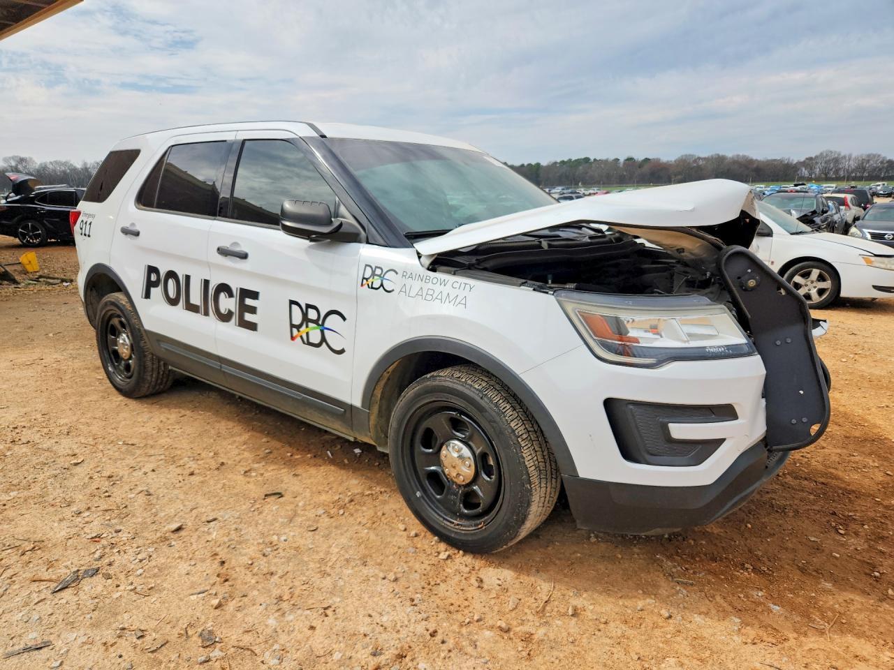 2018 Ford Explorer Police Interceptor