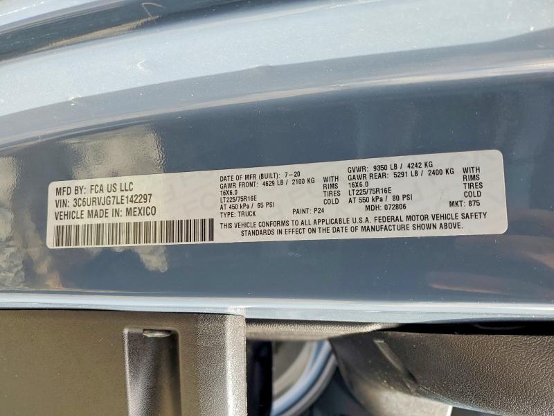 2020 Dodge Ram Promaster 3500 Delivery van