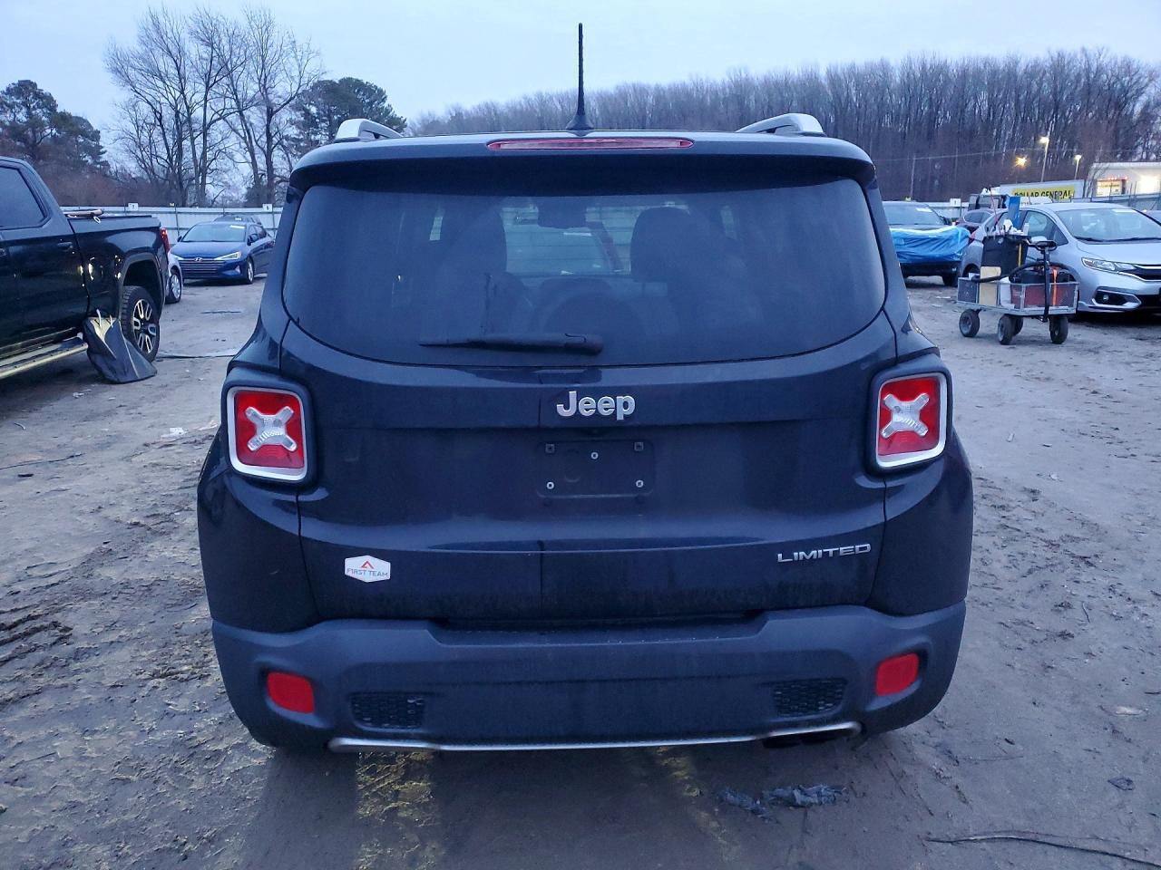 2016 Jeep Renegade Limited