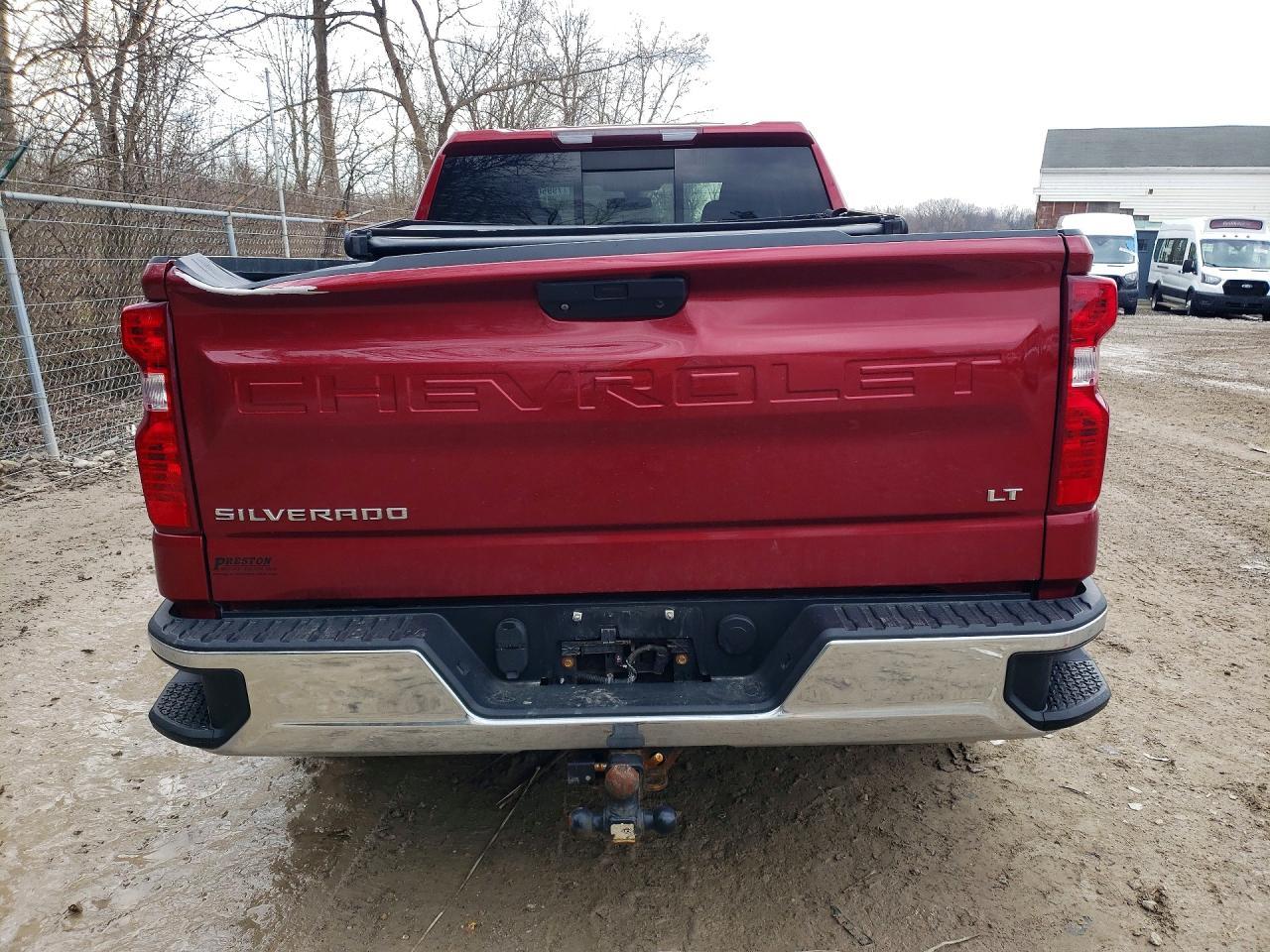 2019 Chevrolet Silverado K1500 LT