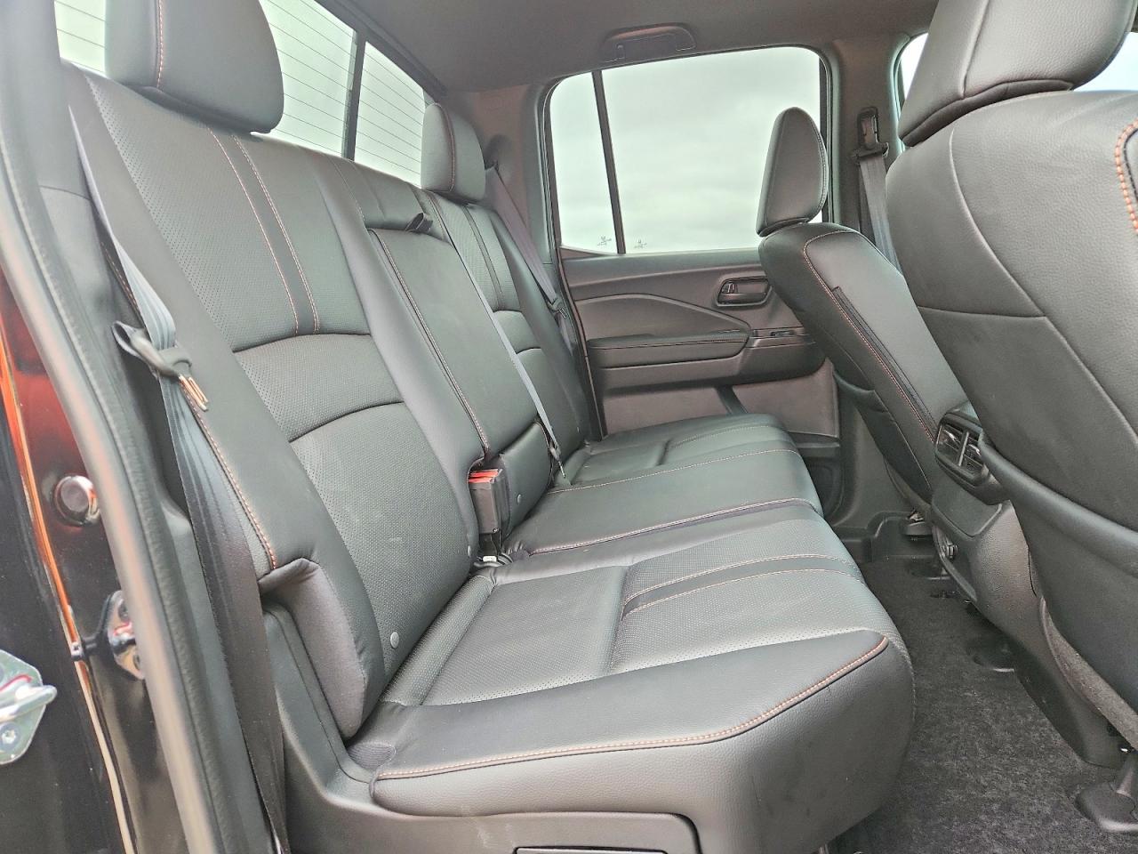 2025 Honda Ridgeline Trail Sport