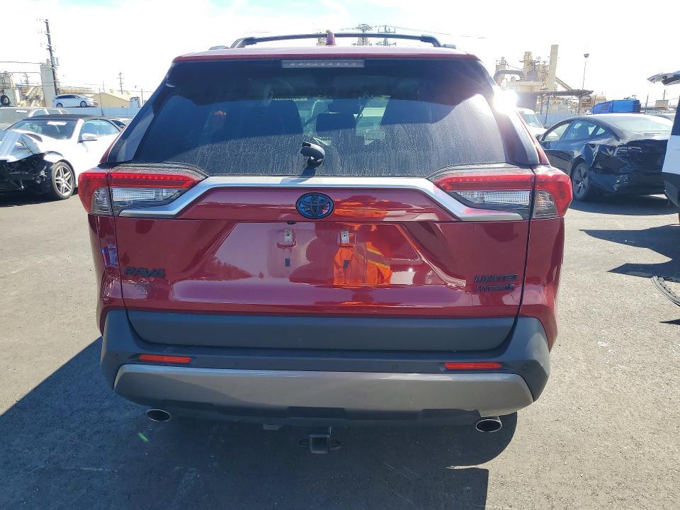 2020 Toyota Rav4 Hybrid Limited